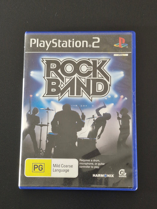 Rock Band (Harmonix, MTV Games)