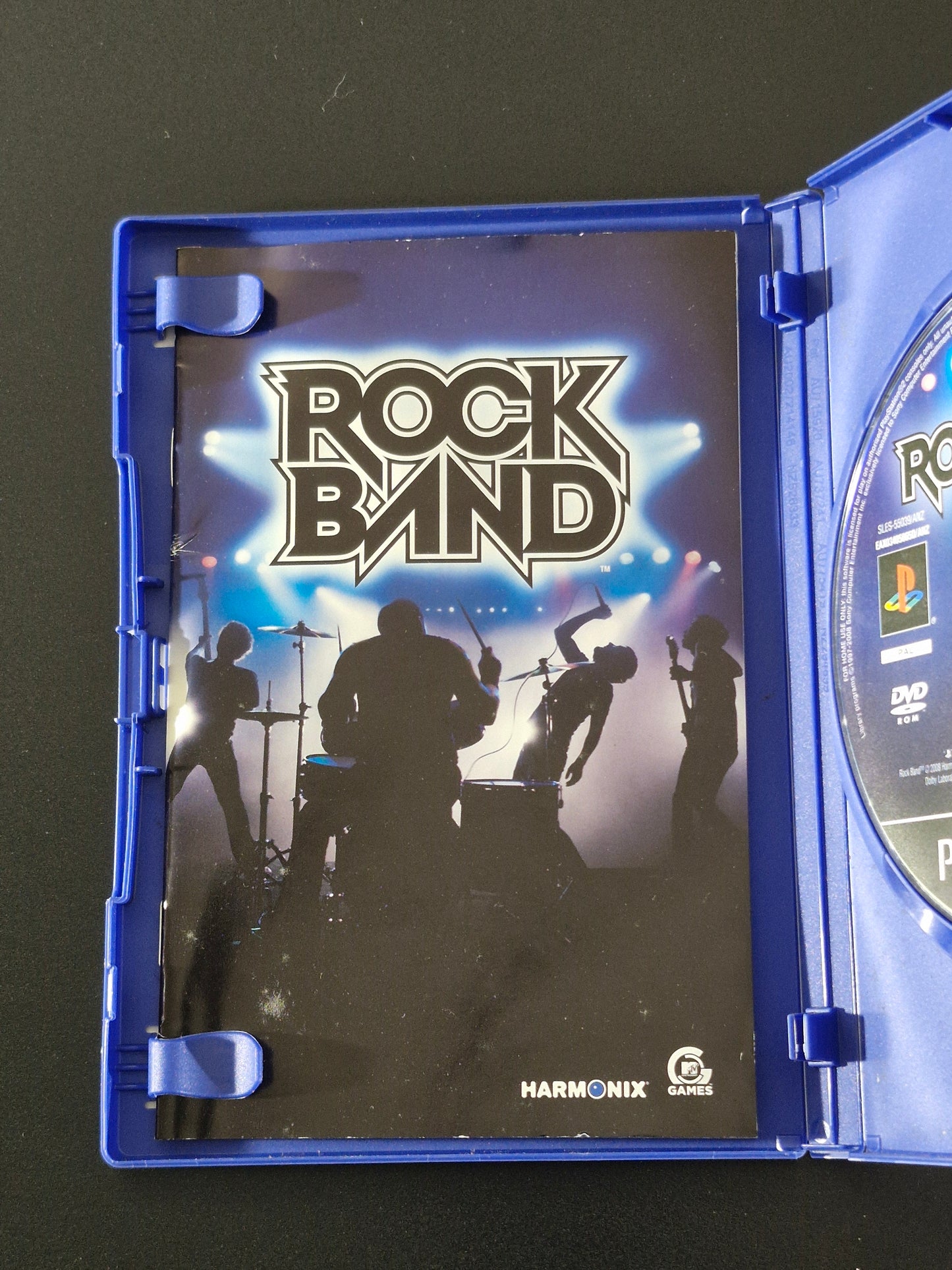 Rock Band (Harmonix, MTV Games)