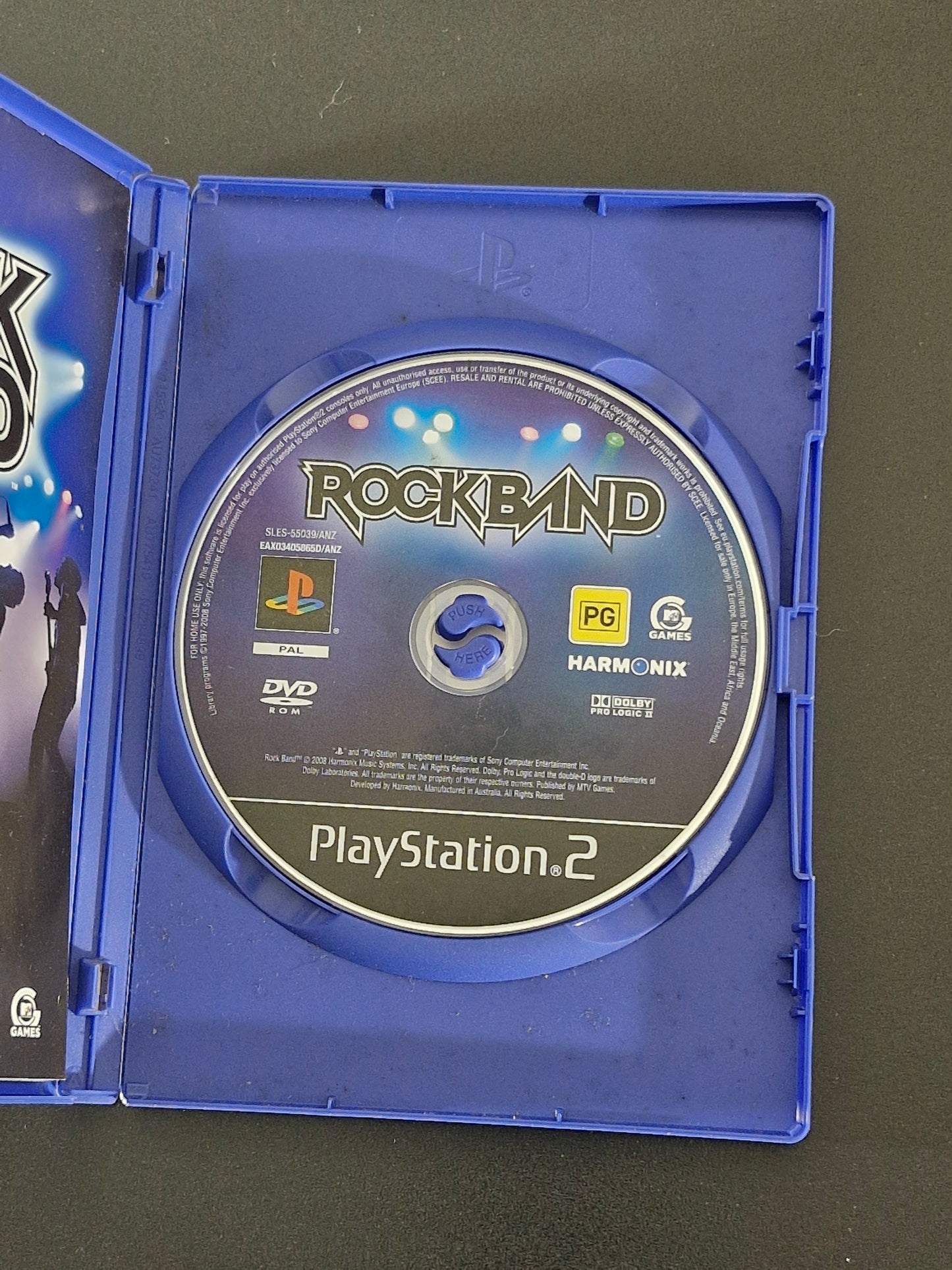 Rock Band (Harmonix, MTV Games)