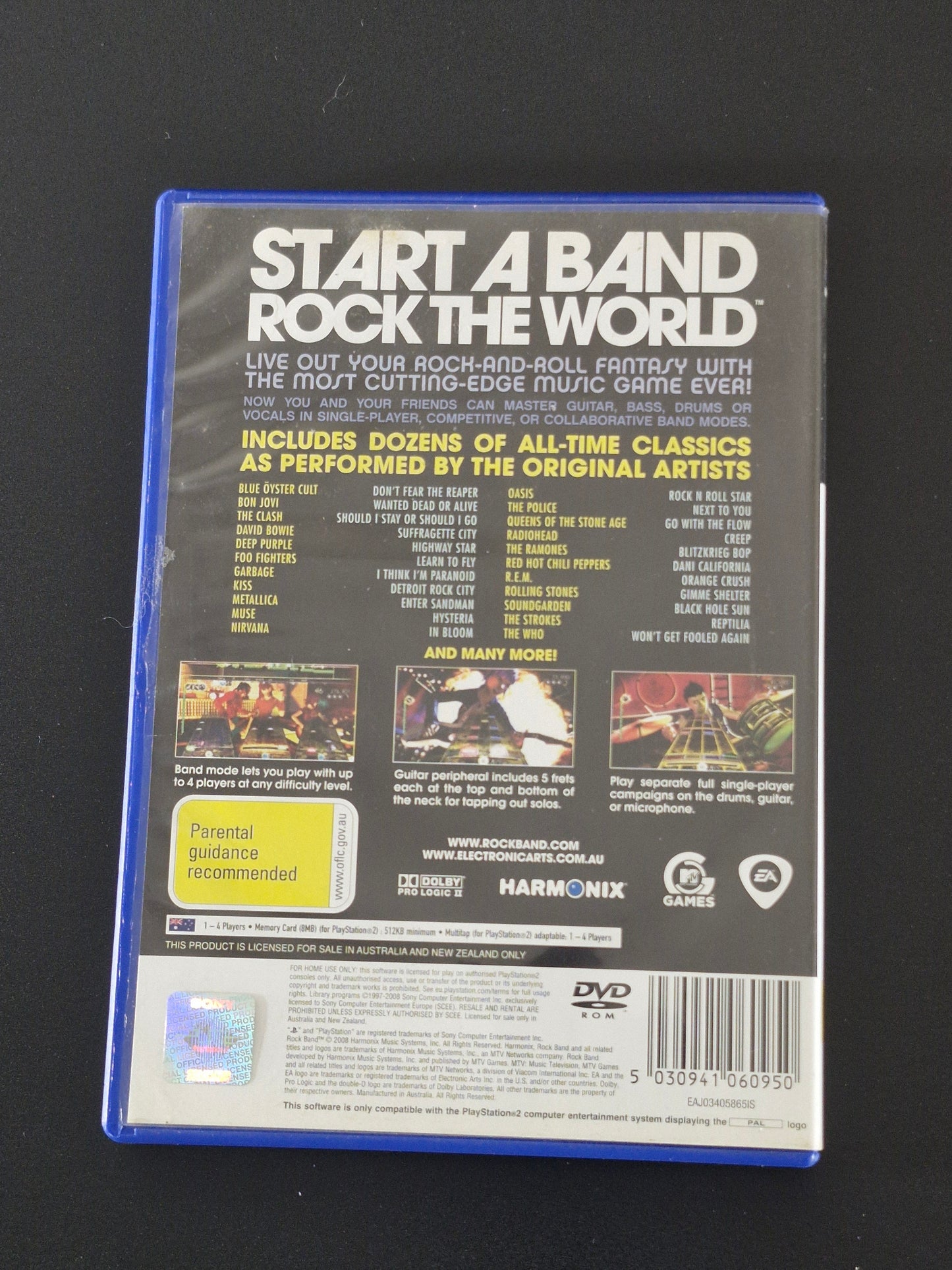 Rock Band (Harmonix, MTV Games)