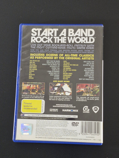 Rock Band (Harmonix, MTV Games)