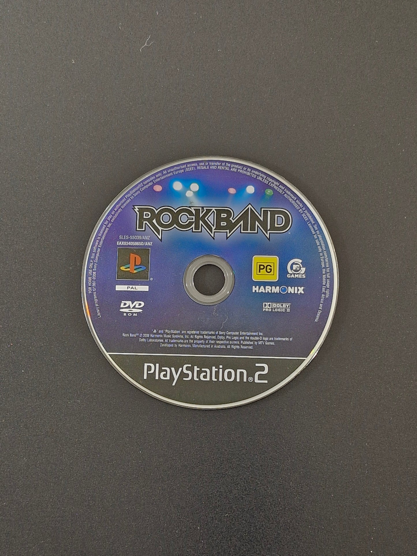 Rock Band (Harmonix, MTV Games)