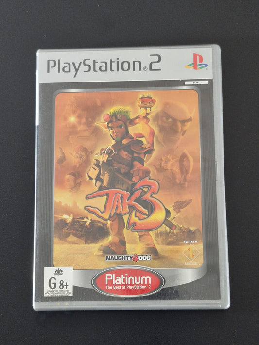 Jak 3 (Naughty Dog)