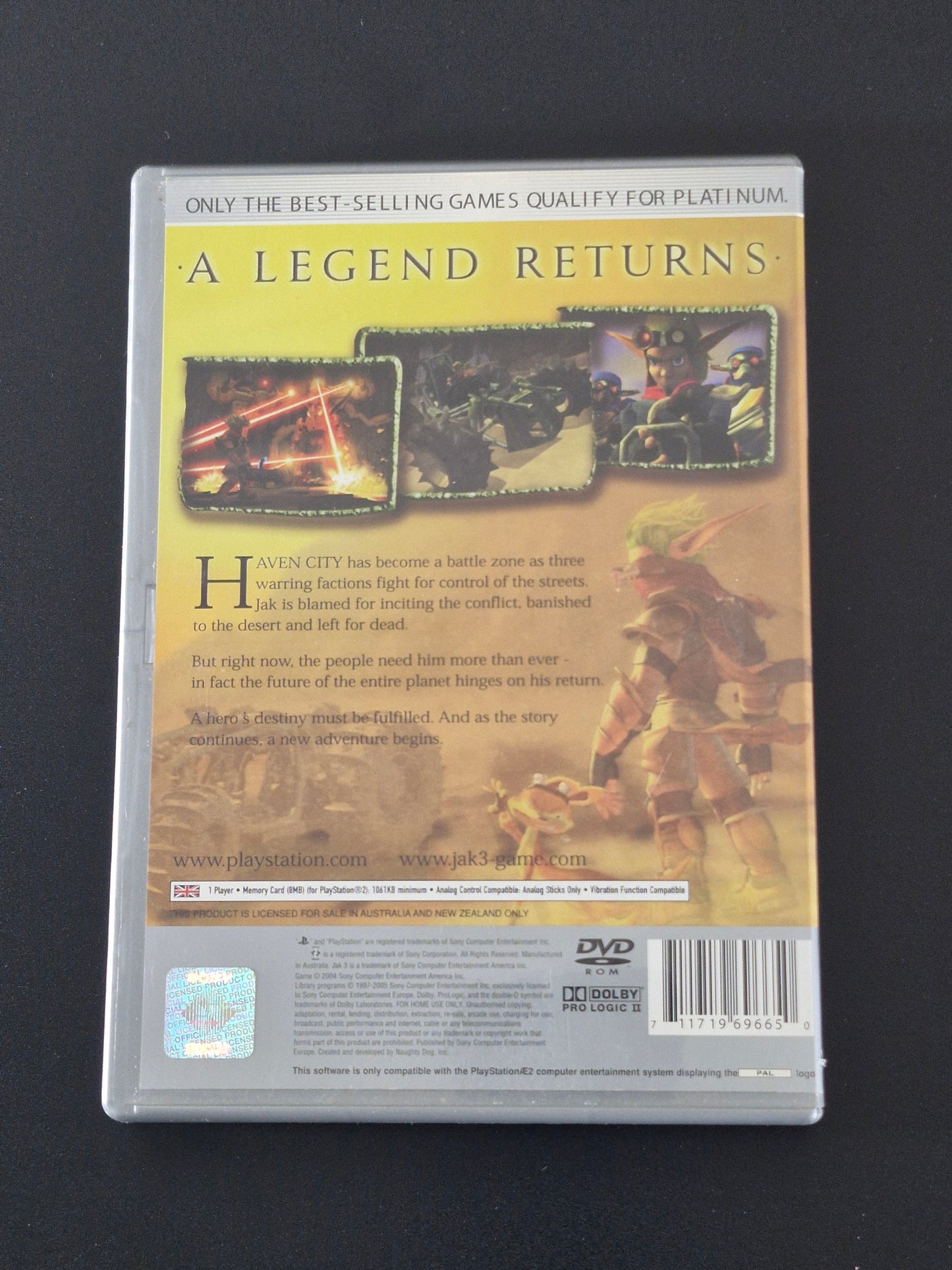 Jak 3 (Naughty Dog)