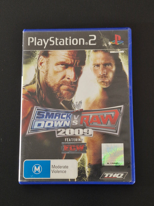 WWE SmackDown vs. Raw 2009 Featuring ECW (THQ)