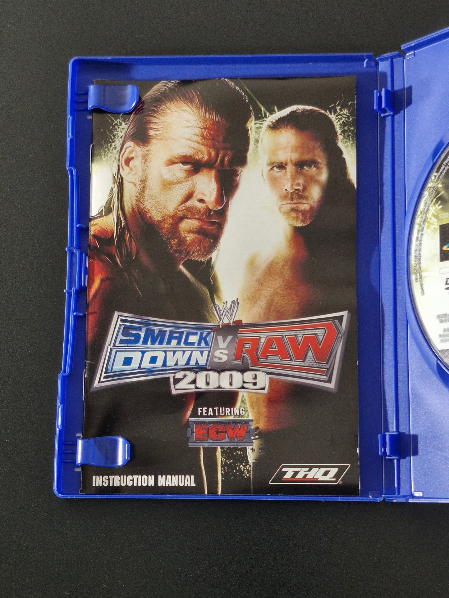 WWE SmackDown vs. Raw 2009 Featuring ECW (THQ)