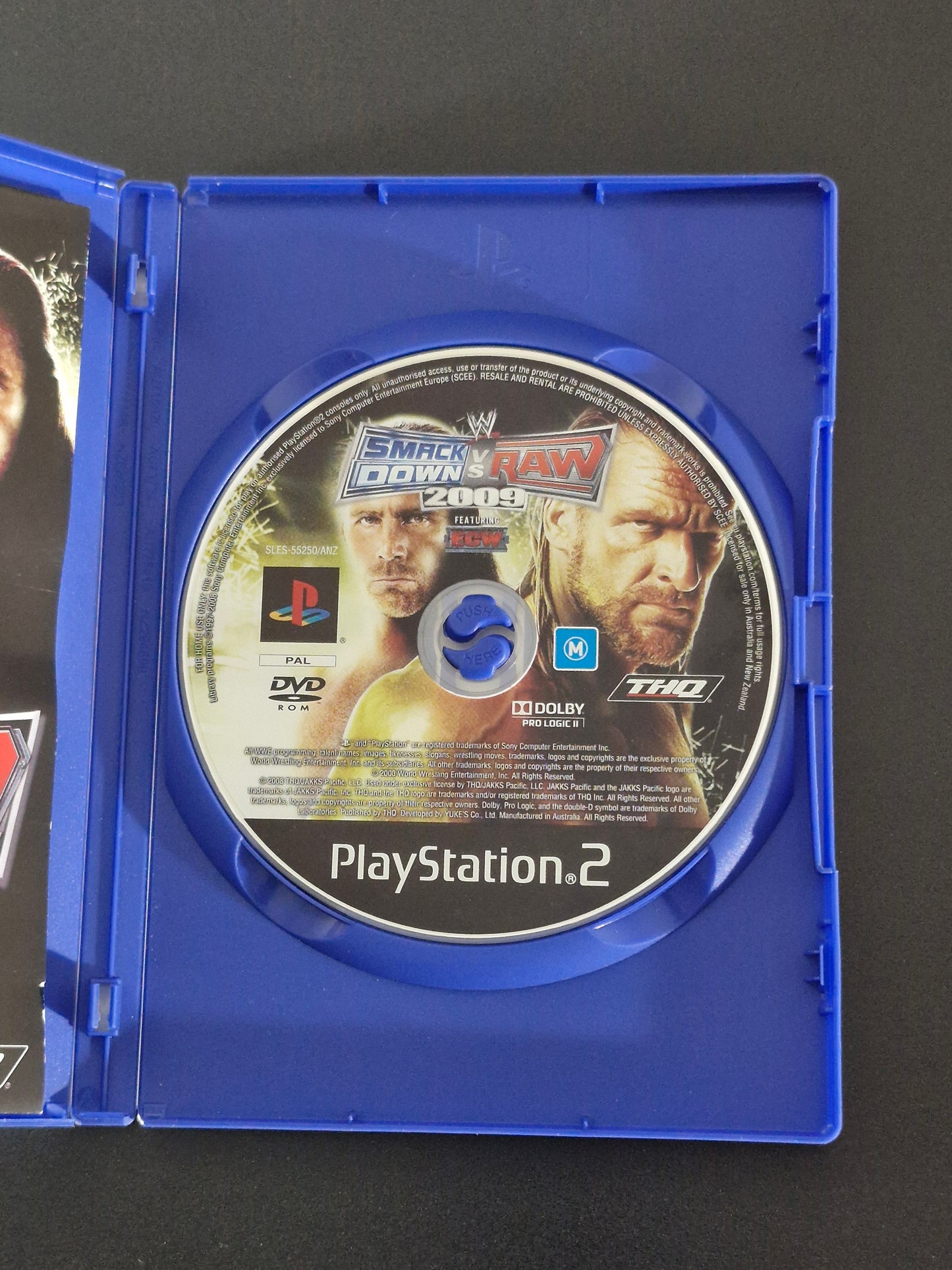 WWE SmackDown vs. Raw 2009 Featuring ECW (THQ)