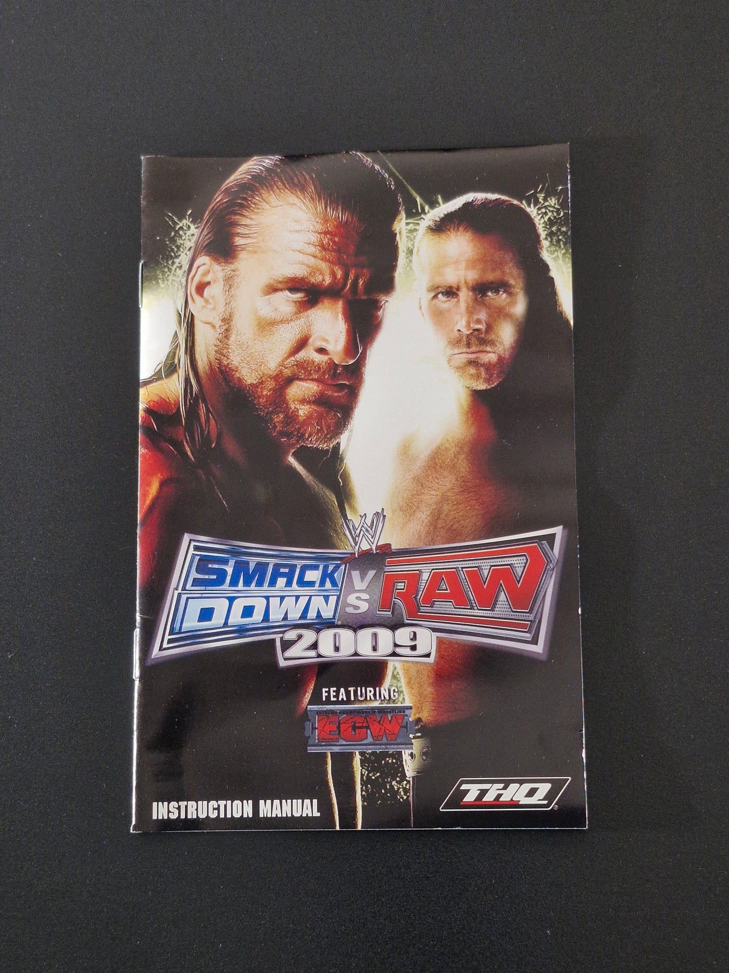 WWE SmackDown vs. Raw 2009 Featuring ECW (THQ)