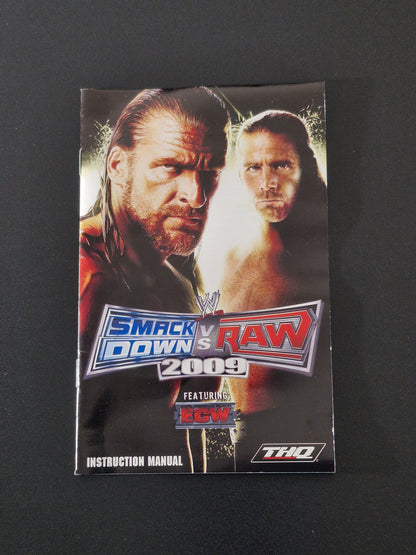WWE SmackDown vs. Raw 2009 Featuring ECW (THQ)