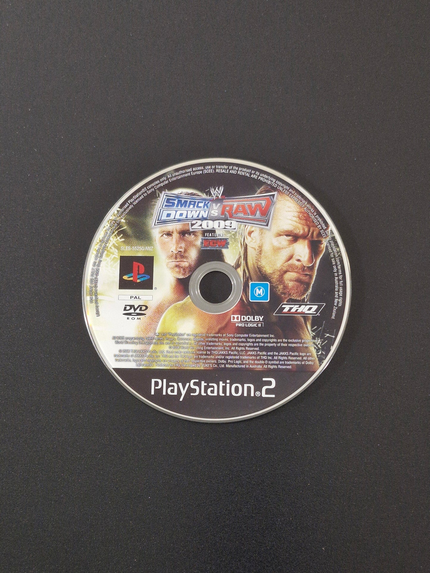 WWE SmackDown vs. Raw 2009 Featuring ECW (THQ)