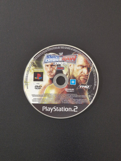 WWE SmackDown vs. Raw 2009 Featuring ECW (THQ)
