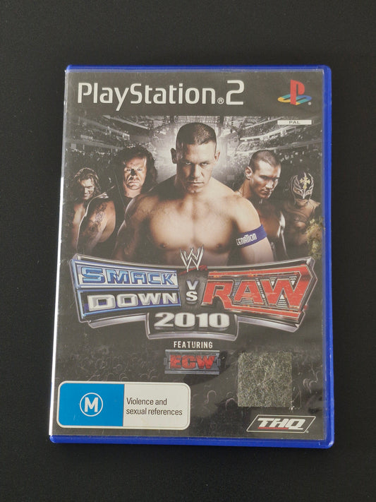 WWE SmackDown vs. Raw 2010 Featuring ECW (THQ)
