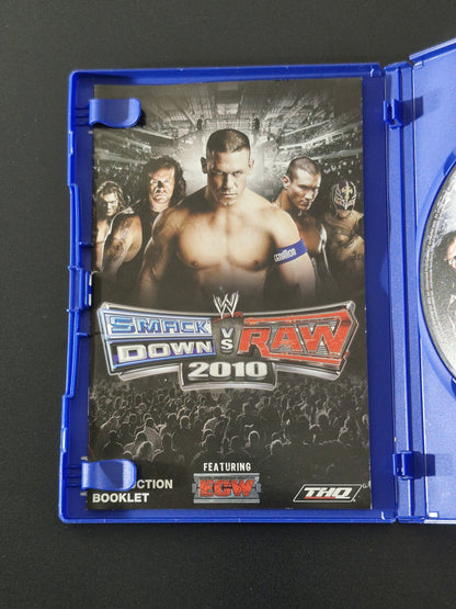 WWE SmackDown vs. Raw 2010 Featuring ECW (THQ)