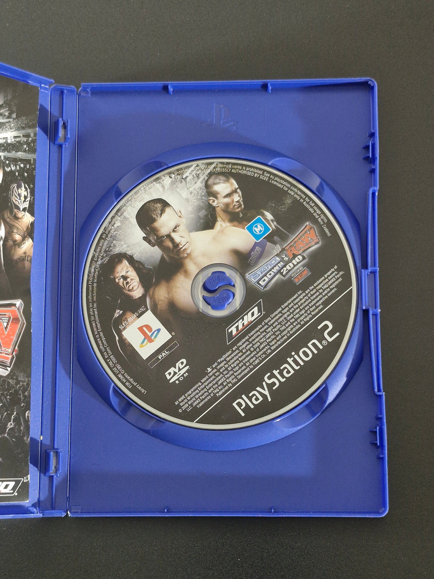 WWE SmackDown vs. Raw 2010 Featuring ECW (THQ)