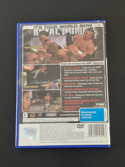 WWE SmackDown vs. Raw 2010 Featuring ECW (THQ)
