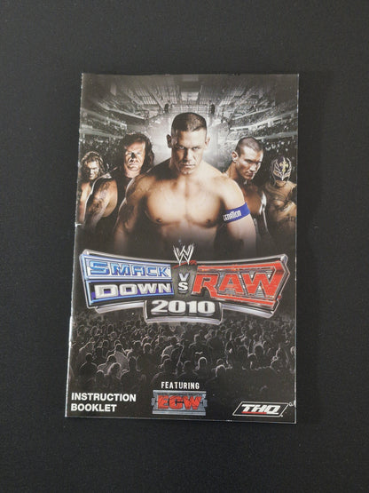 WWE SmackDown vs. Raw 2010 Featuring ECW (THQ)