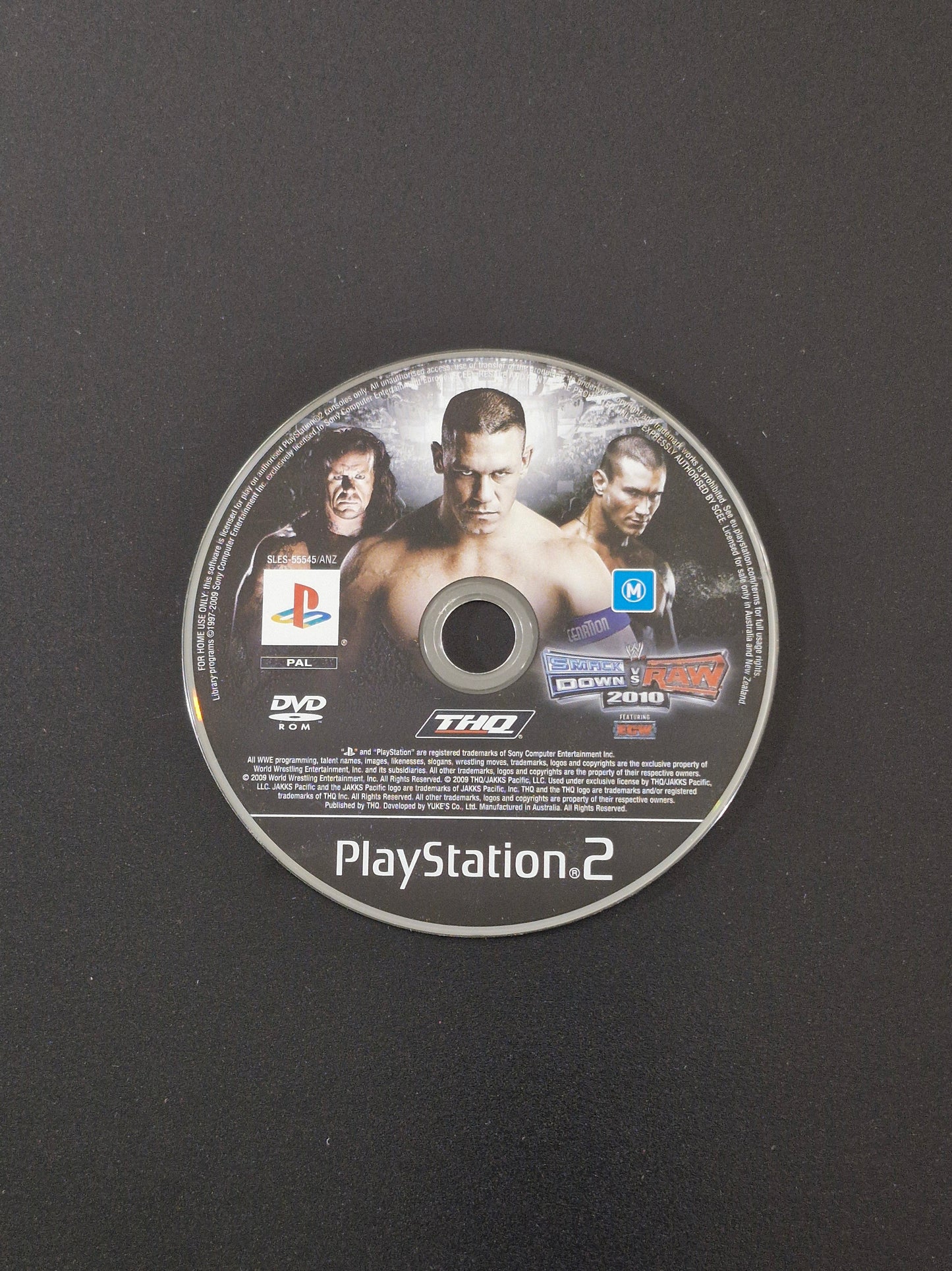 WWE SmackDown vs. Raw 2010 Featuring ECW (THQ)