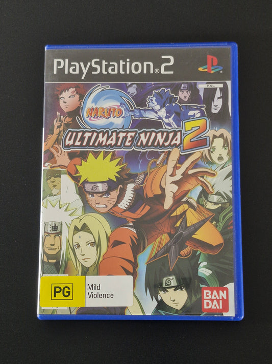 Naruto: Ultimate Ninja 2 (BAN DAI)