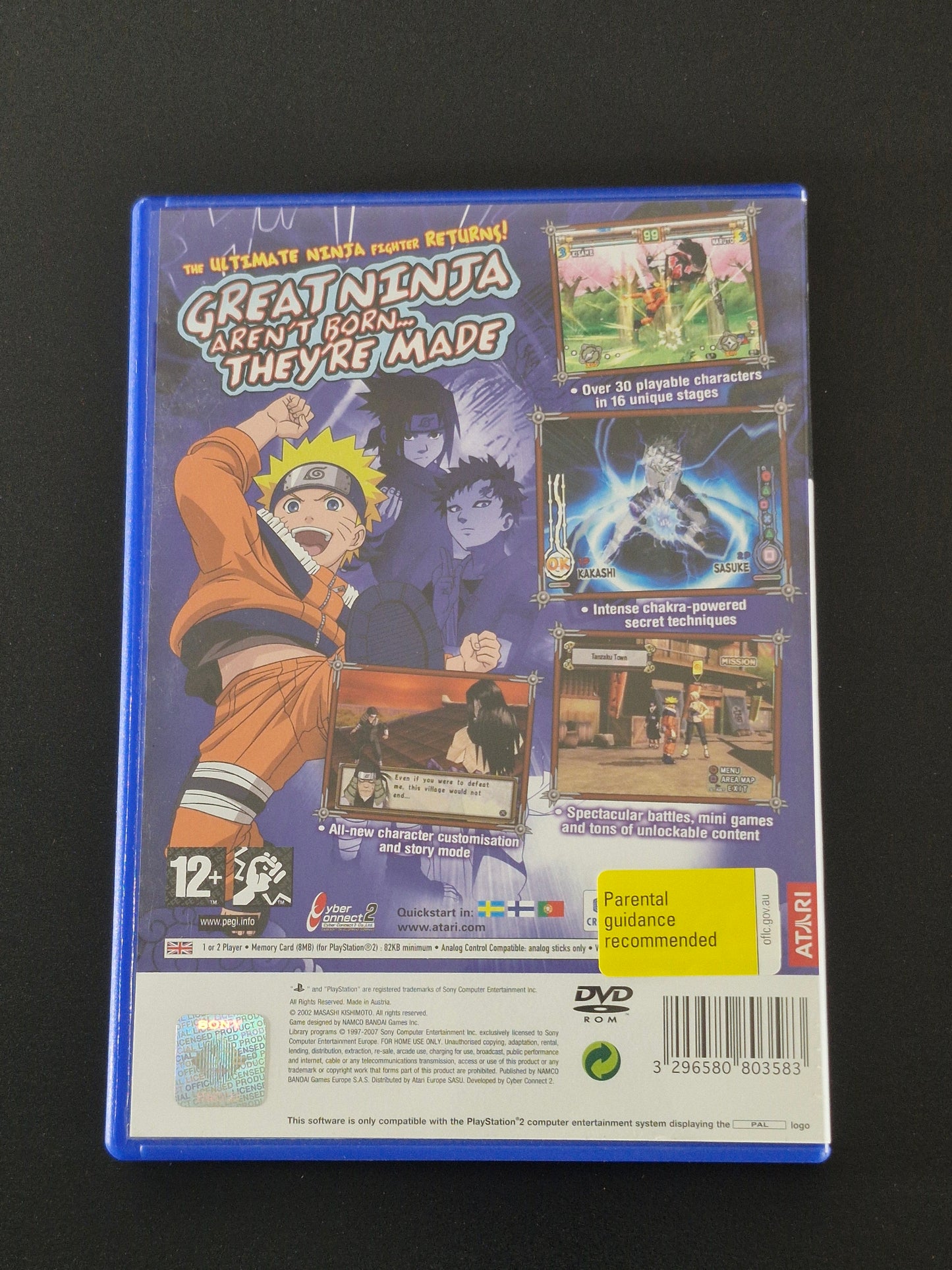 Naruto: Ultimate Ninja 2 (BAN DAI)