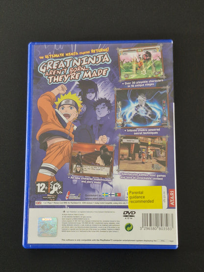 Naruto: Ultimate Ninja 2 (BAN DAI)