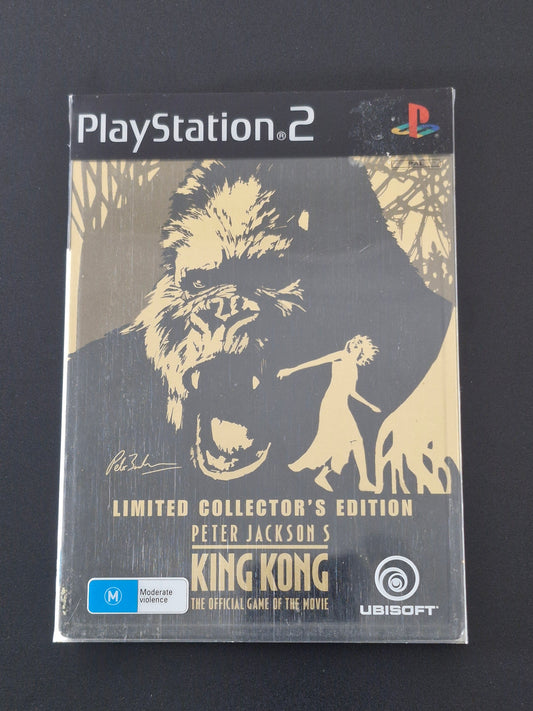 Peter Jackson's King Kong: The Official Game of the Movie (Ubisoft) – Limited Collector's Edition.