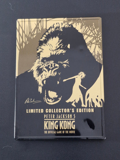 Peter Jackson's King Kong: The Official Game of the Movie (Ubisoft) – Limited Collector's Edition.