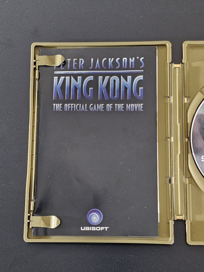 Peter Jackson's King Kong: The Official Game of the Movie (Ubisoft) – Limited Collector's Edition.