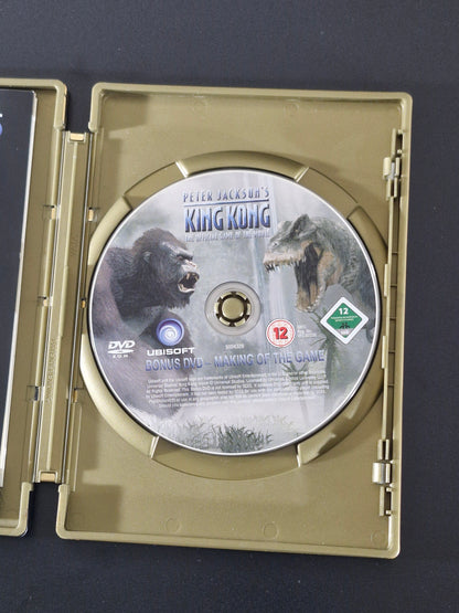 Peter Jackson's King Kong: The Official Game of the Movie (Ubisoft) – Limited Collector's Edition.