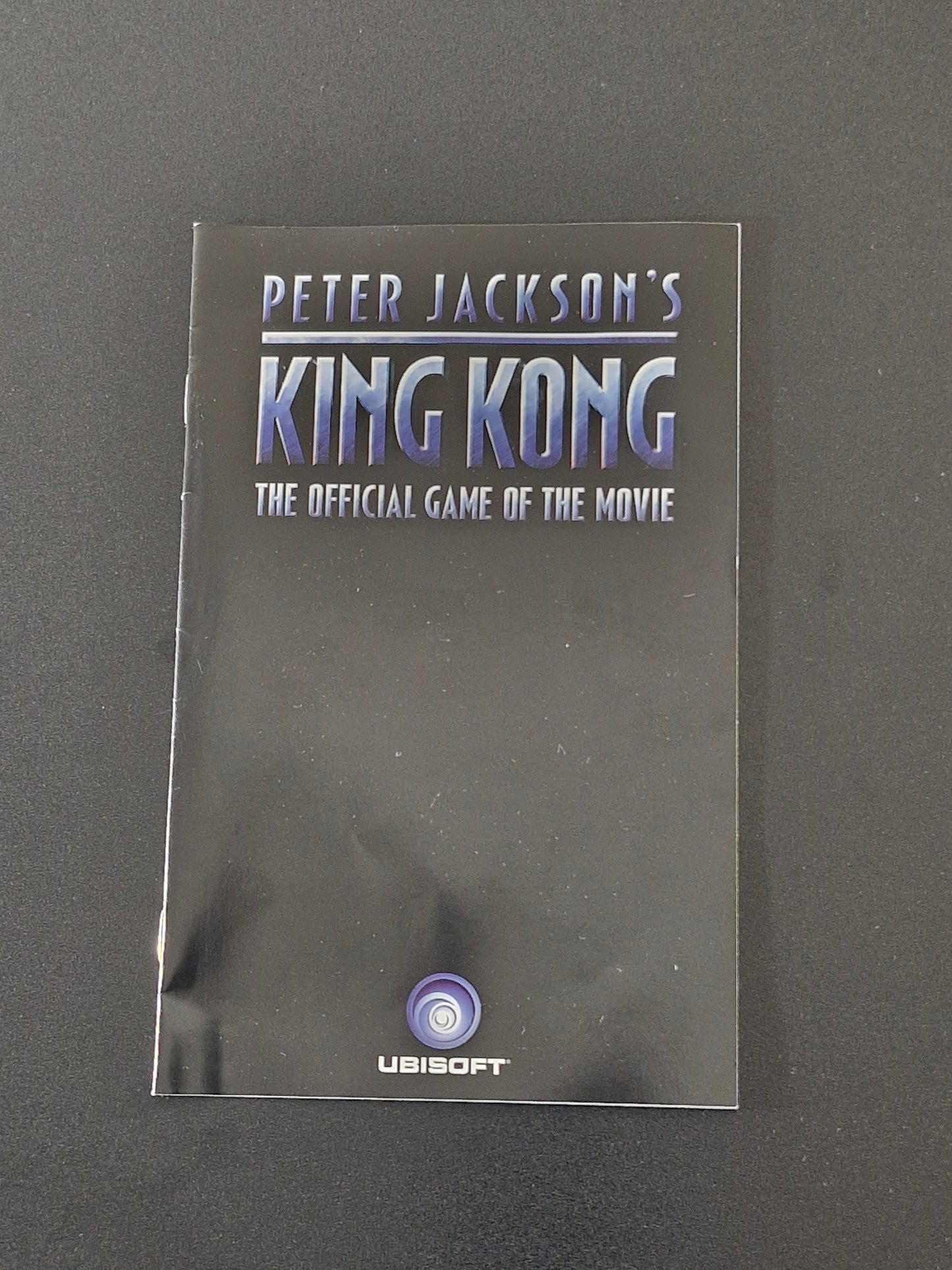Peter Jackson's King Kong: The Official Game of the Movie (Ubisoft) – Limited Collector's Edition.