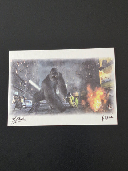 Peter Jackson's King Kong: The Official Game of the Movie (Ubisoft) – Limited Collector's Edition.