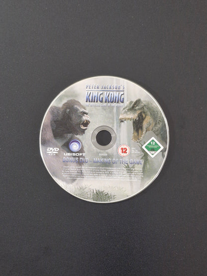 Peter Jackson's King Kong: The Official Game of the Movie (Ubisoft) – Limited Collector's Edition.
