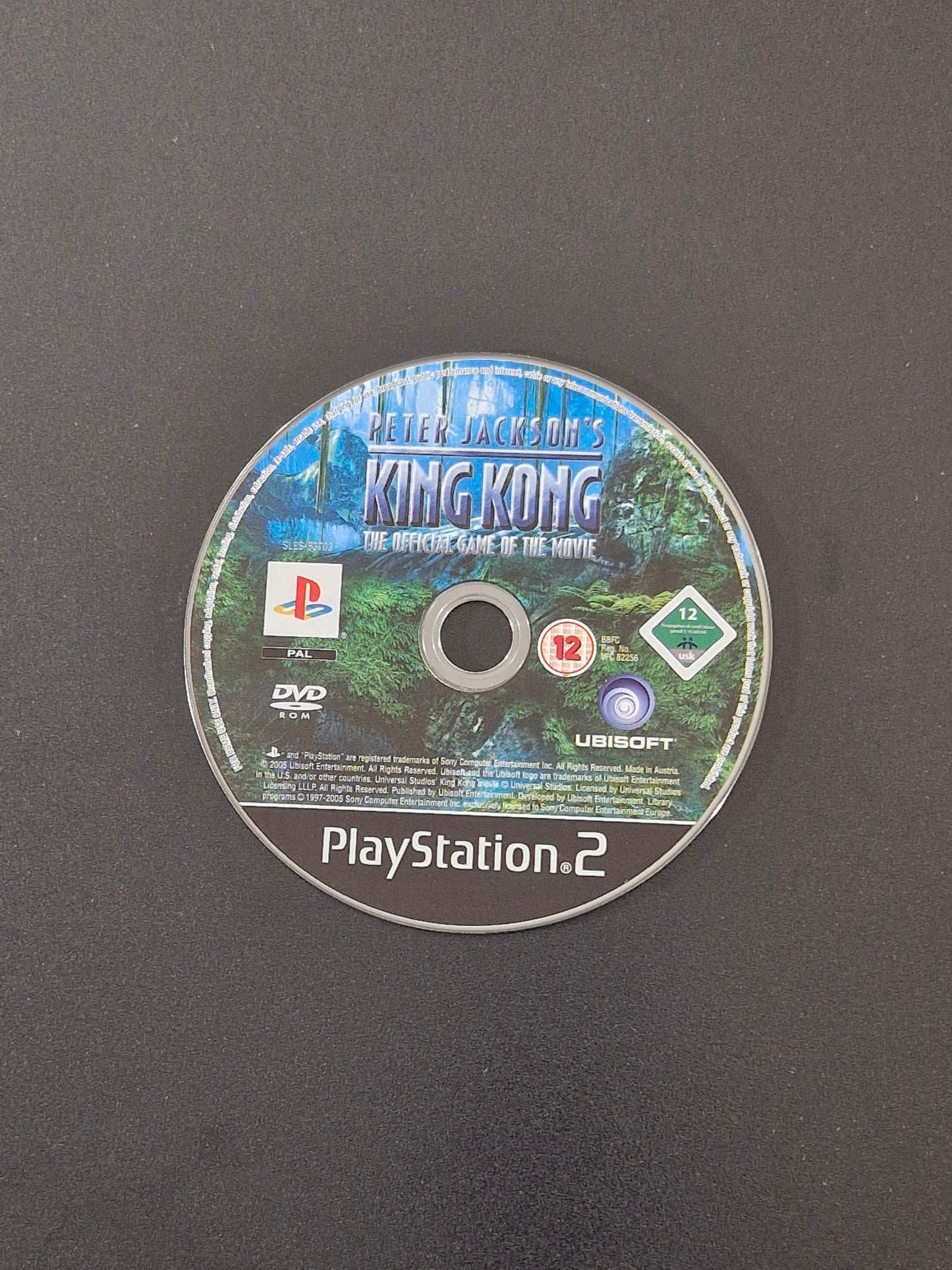 Peter Jackson's King Kong: The Official Game of the Movie (Ubisoft) – Limited Collector's Edition.