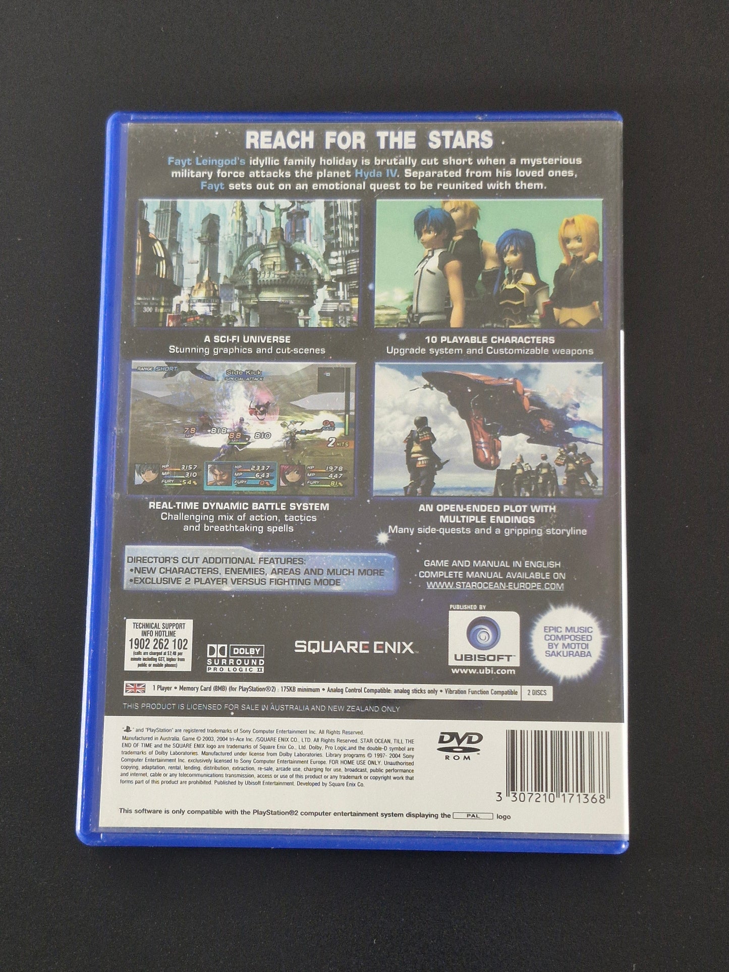 Star Ocean: Till the End of Time (Square Enix) – Director's Cut