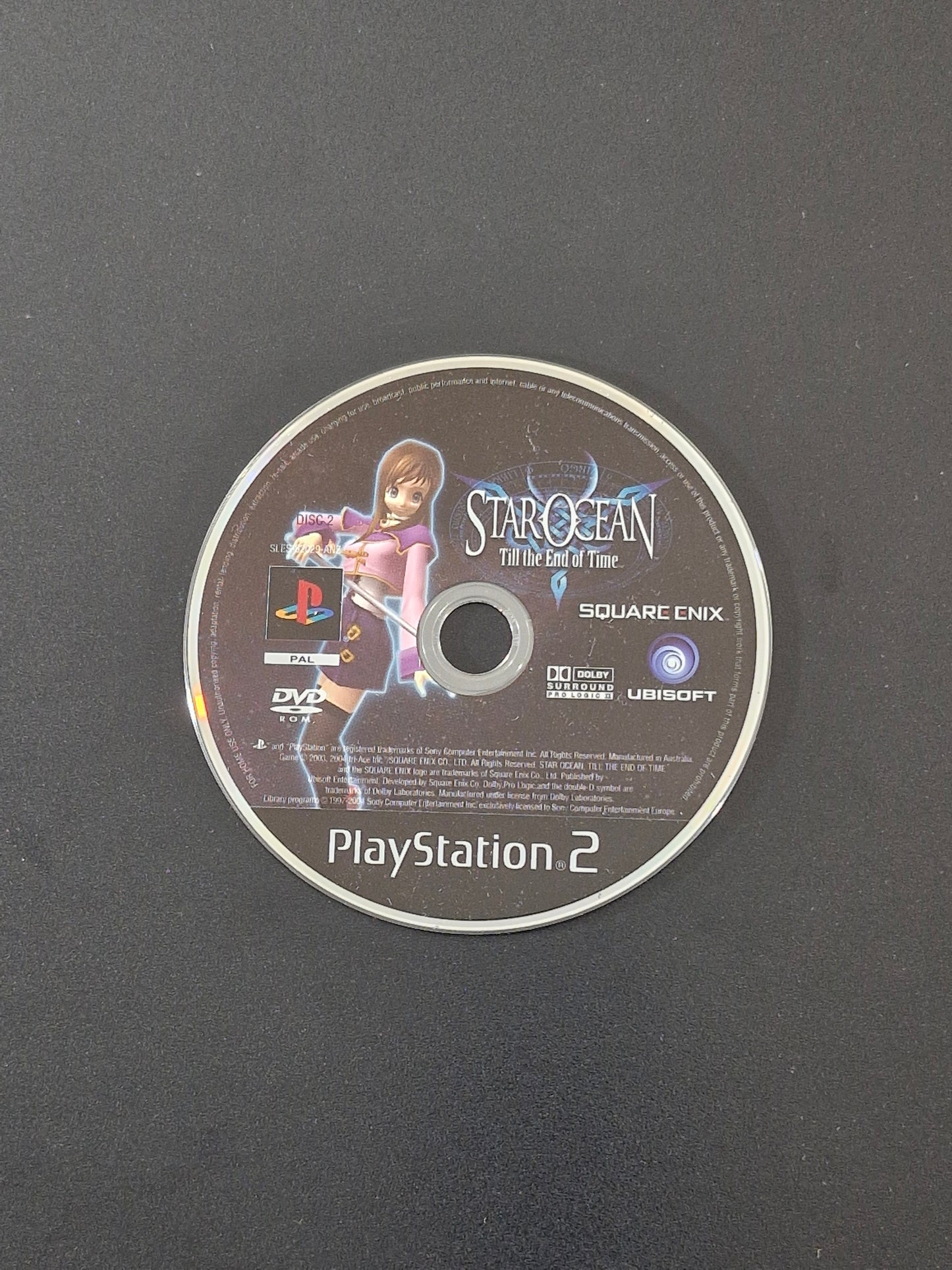 Star Ocean: Till the End of Time (Square Enix) – Director's Cut