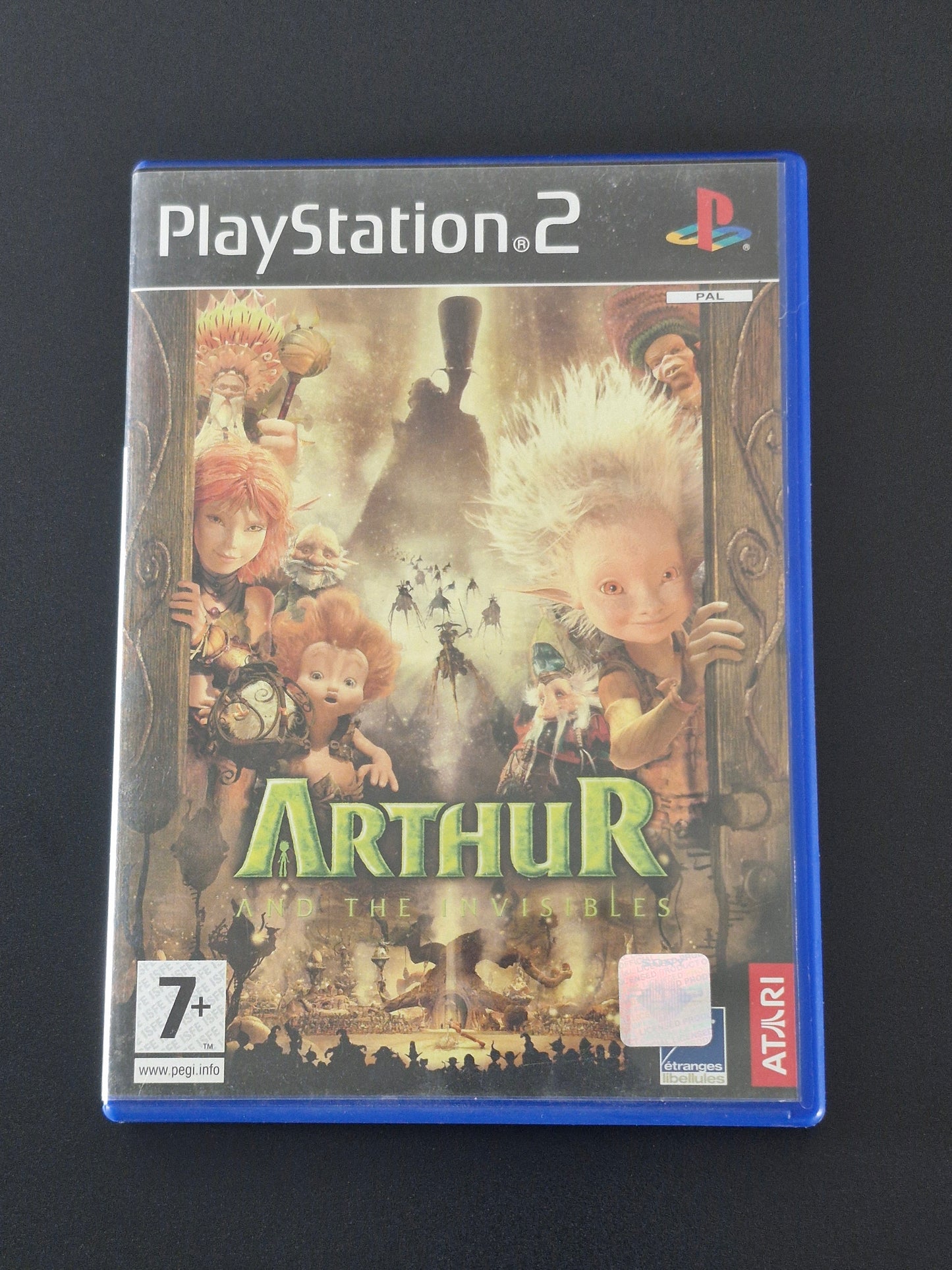 Arthur and the Invisibles (Atari)