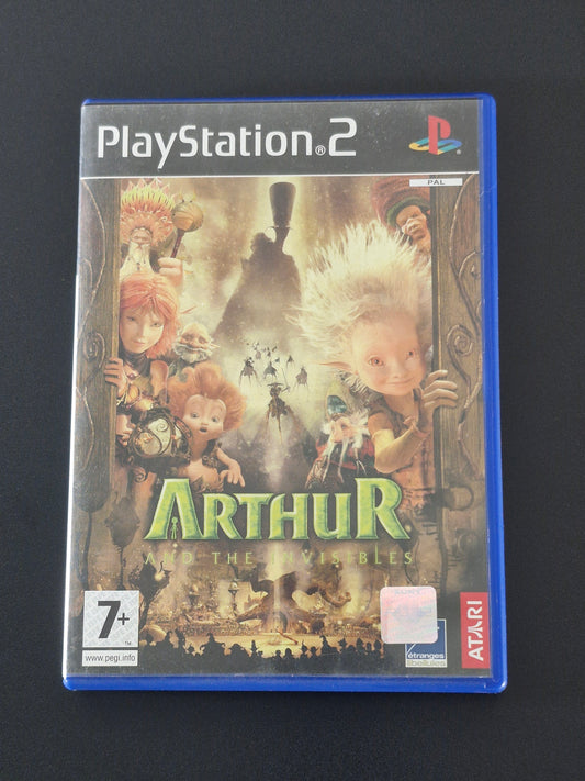 Arthur and the Invisibles (Atari)
