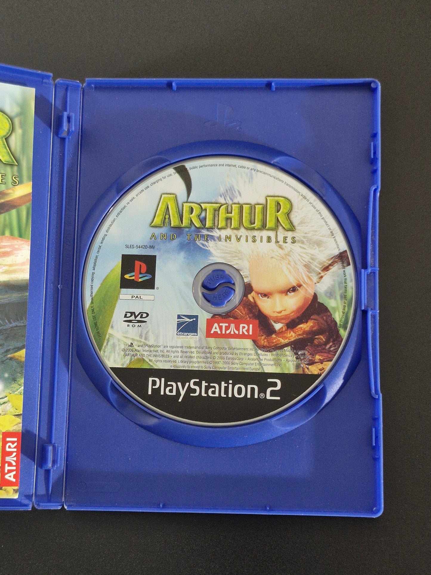 Arthur and the Invisibles (Atari)