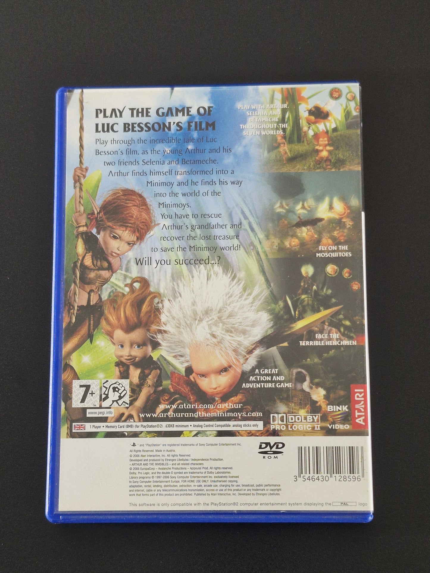 Arthur and the Invisibles (Atari)