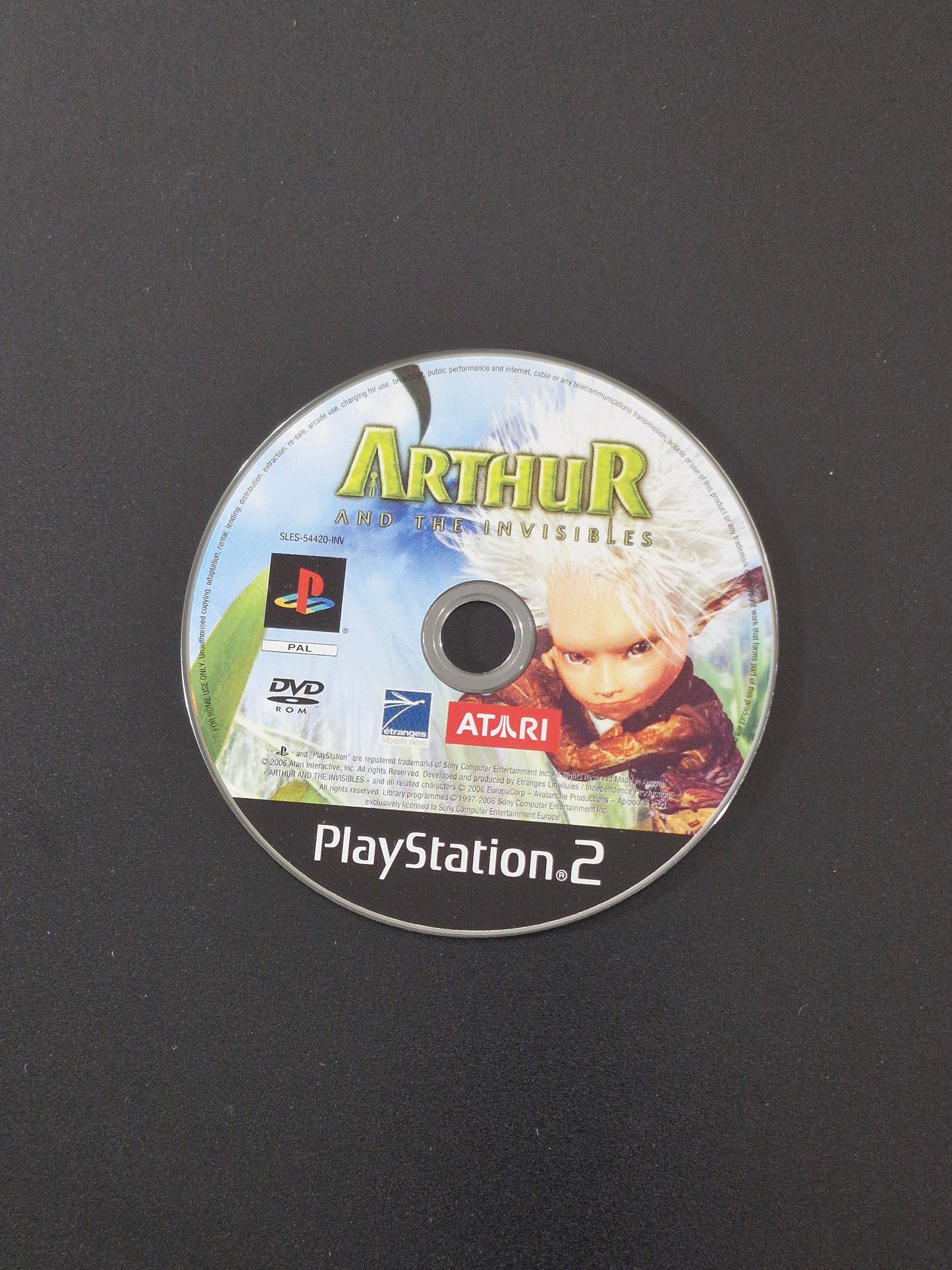 Arthur and the Invisibles (Atari)