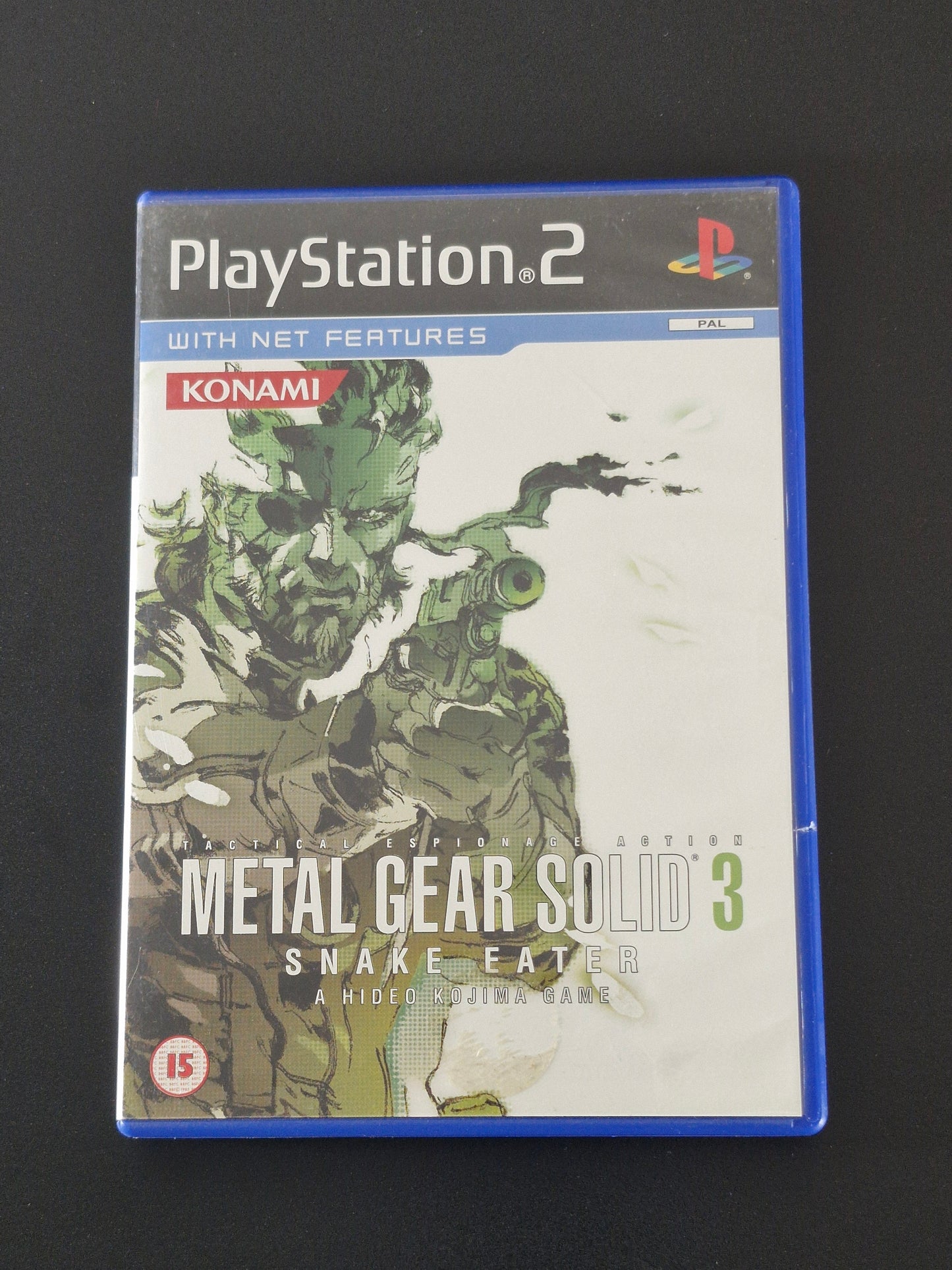 Metal Gear Solid 3: Snake Eater (Konami)