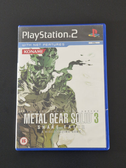 Metal Gear Solid 3: Snake Eater (Konami)