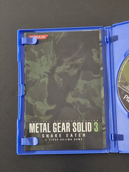 Metal Gear Solid 3: Snake Eater (Konami)