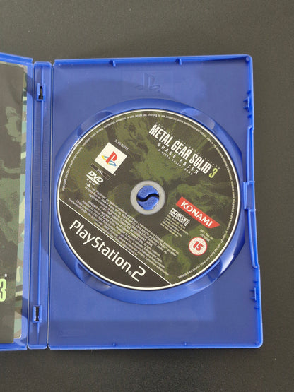 Metal Gear Solid 3: Snake Eater (Konami)