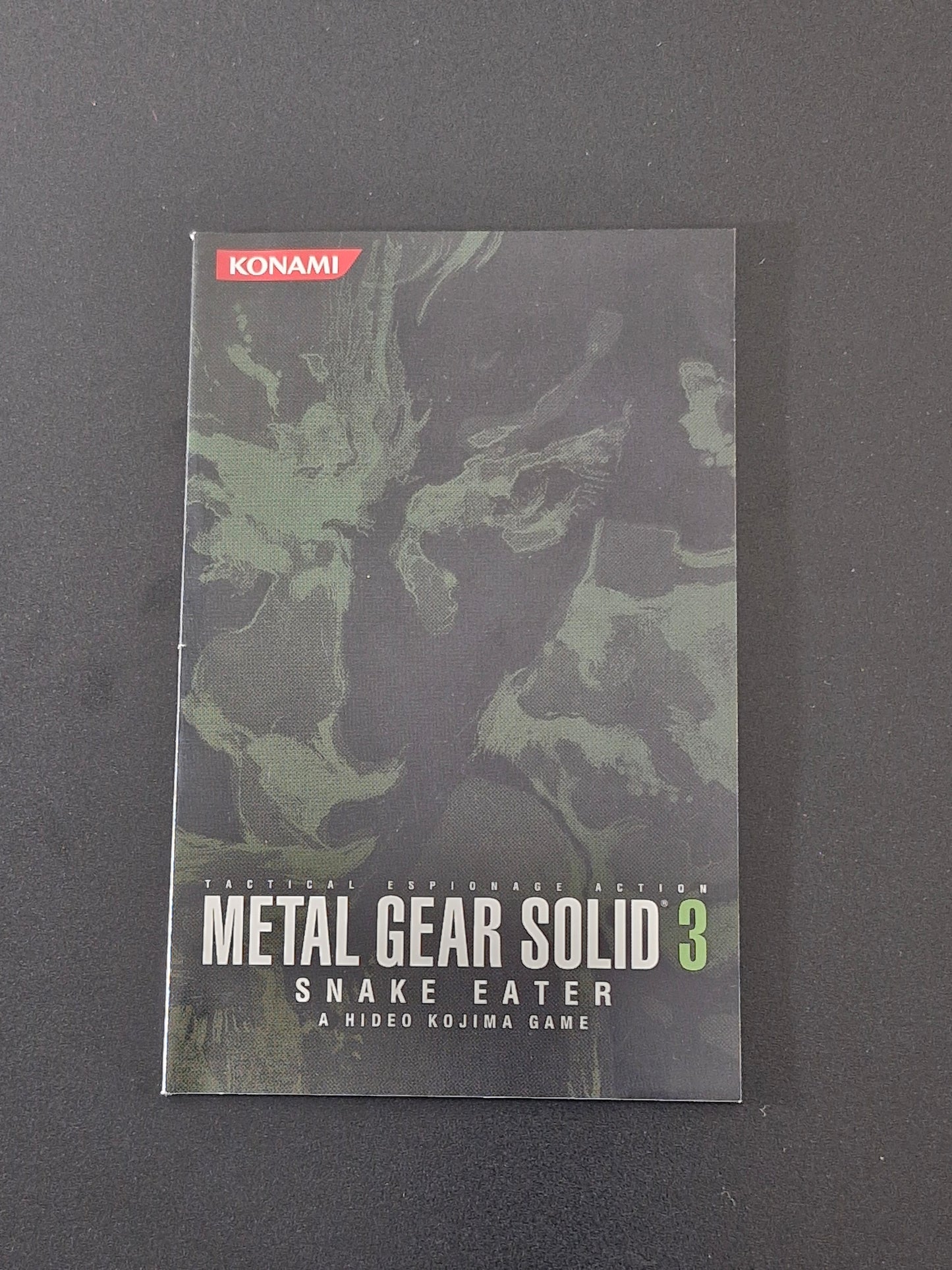 Metal Gear Solid 3: Snake Eater (Konami)