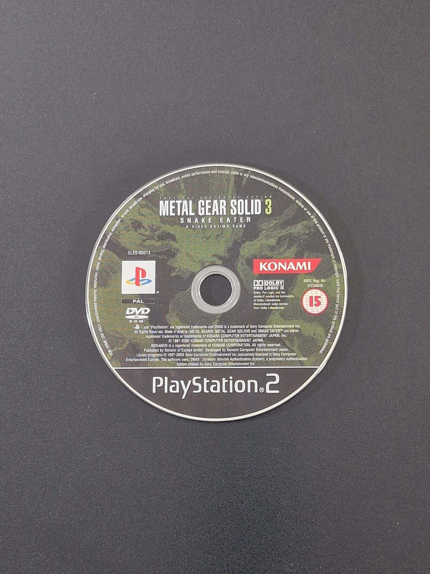 Metal Gear Solid 3: Snake Eater (Konami)