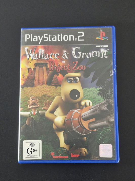 Wallace & Gromit in Project Zoo (Ardman)