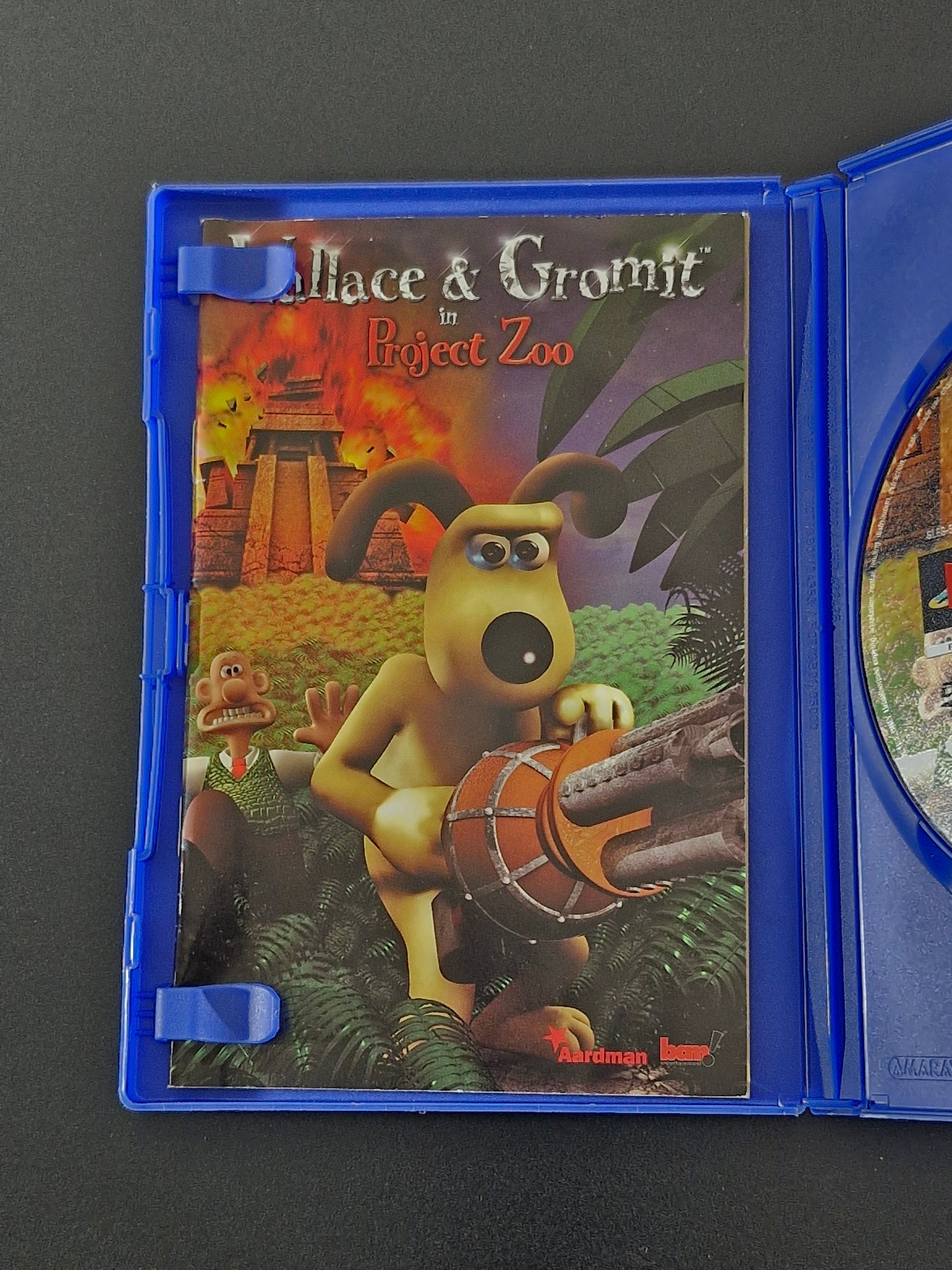 Wallace & Gromit in Project Zoo (Ardman)