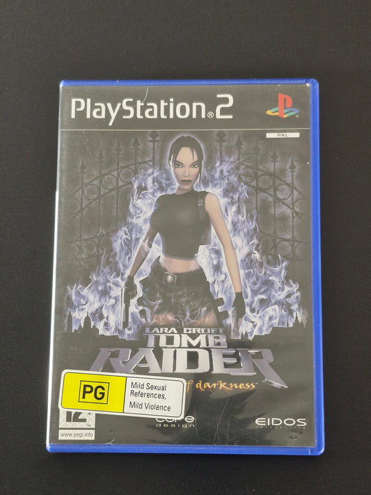 Tomb Raider: The Angel of Darkness (Core Design, Eidos Interactive)