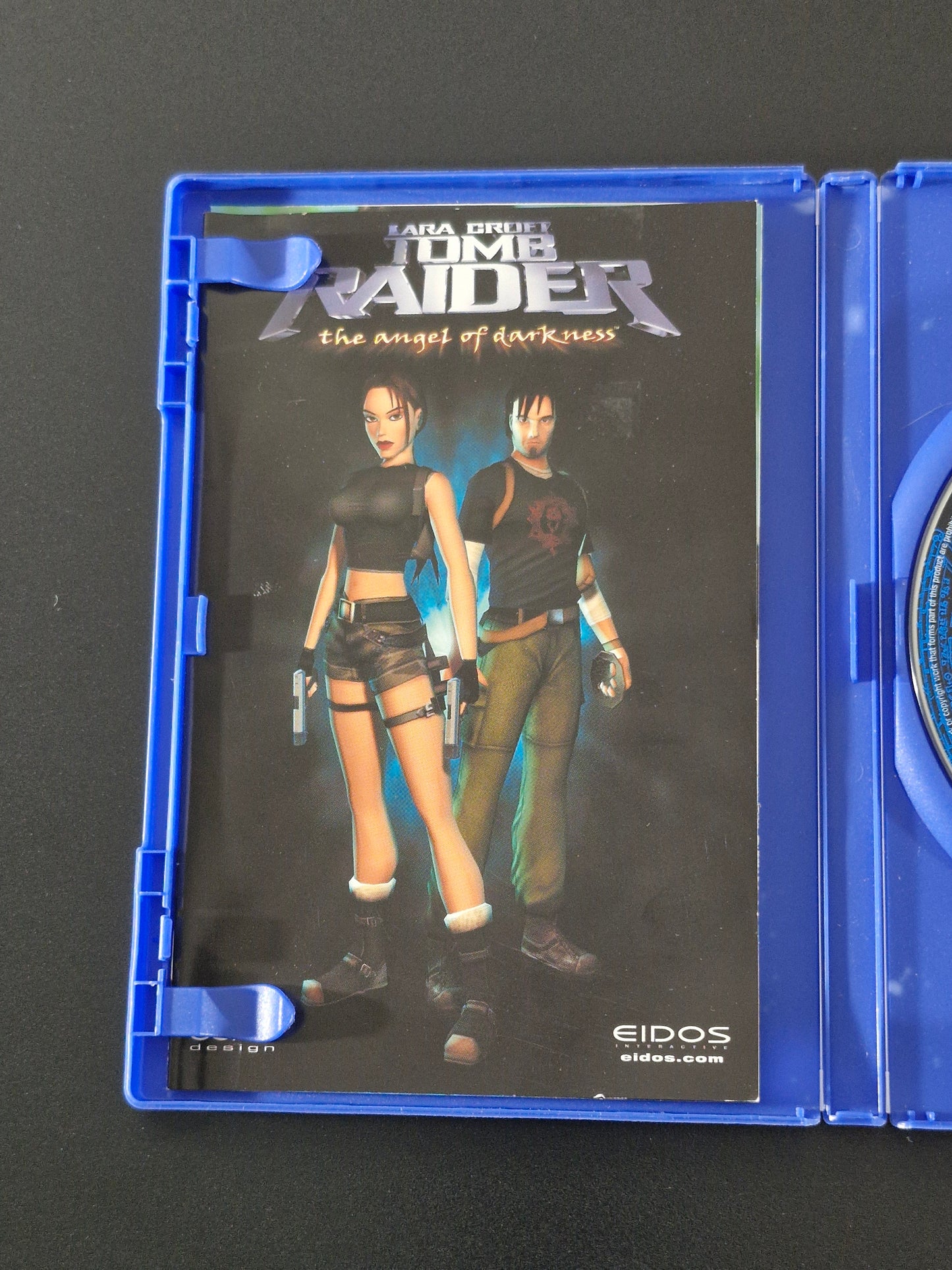 Tomb Raider: The Angel of Darkness (Core Design, Eidos Interactive)