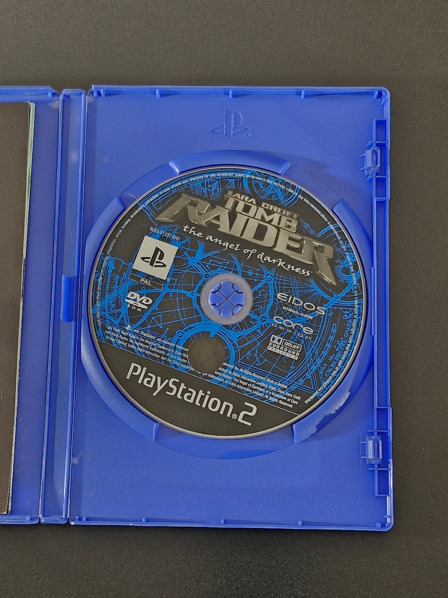 Tomb Raider: The Angel of Darkness (Core Design, Eidos Interactive)